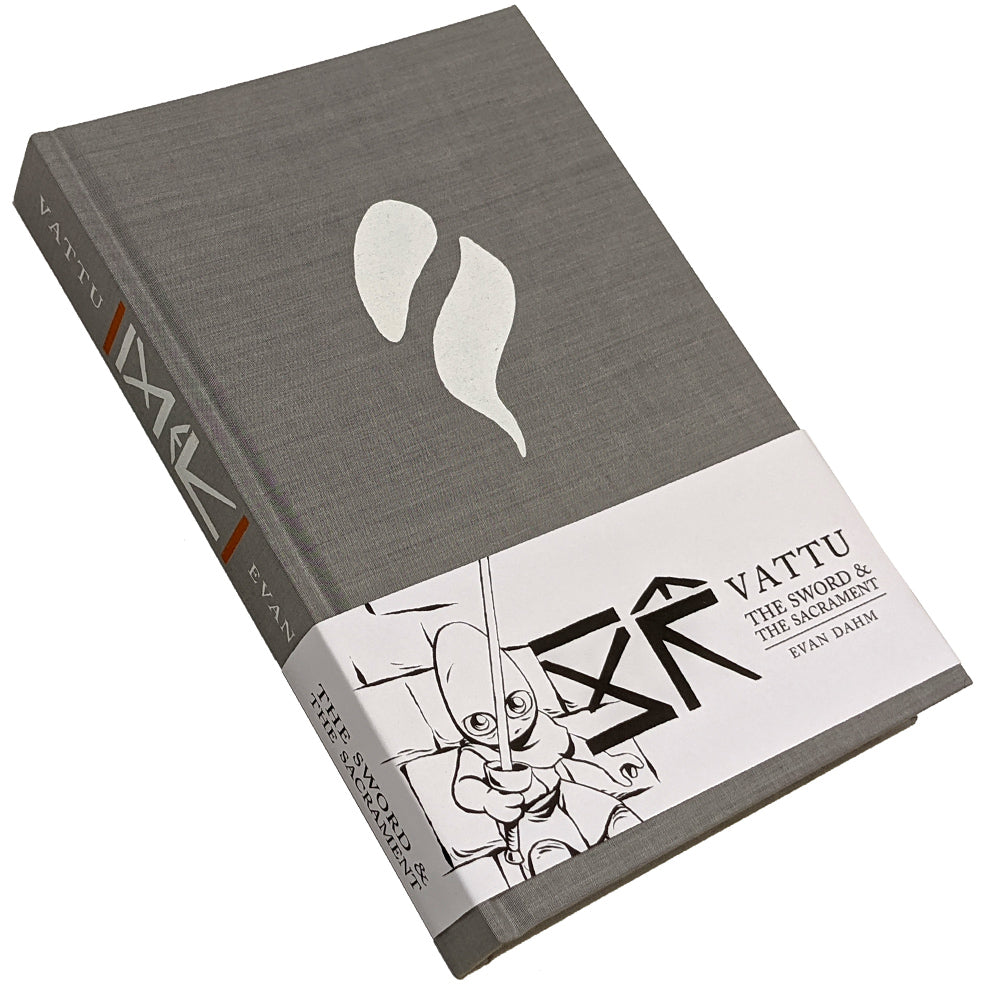 THE VATTU COLLECTION Books Evan Dahm The Sword & the Sacrament (2) Hardcover