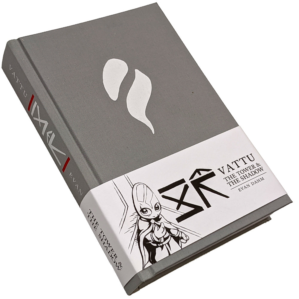 THE VATTU COLLECTION Books Evan Dahm The Tower & the Shadow (3) Hardcover