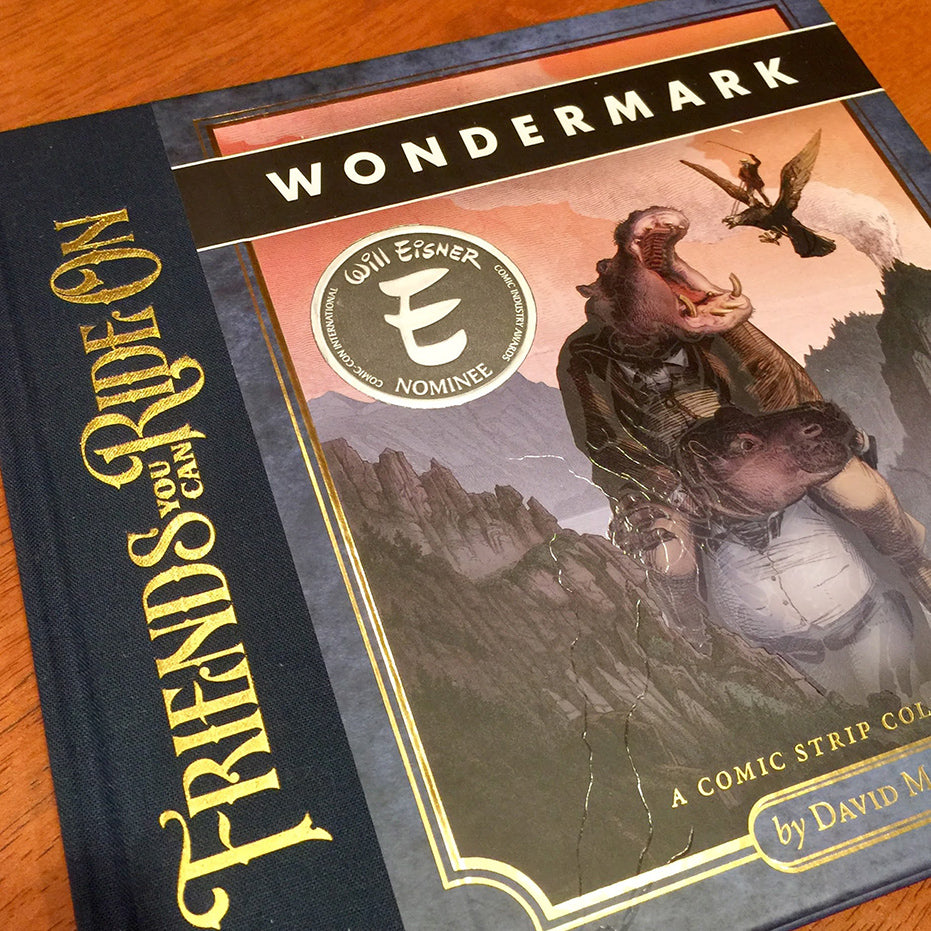 Friends You Can Ride On (Wondermark Vol 5) Books Wondermark