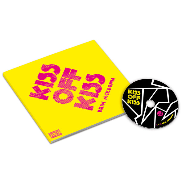 KISS OFF KISS Book & CD  Music Erin McKeown