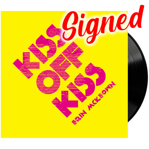 KISS OFF KISS Vinyl  Music Erin McKeown Signed