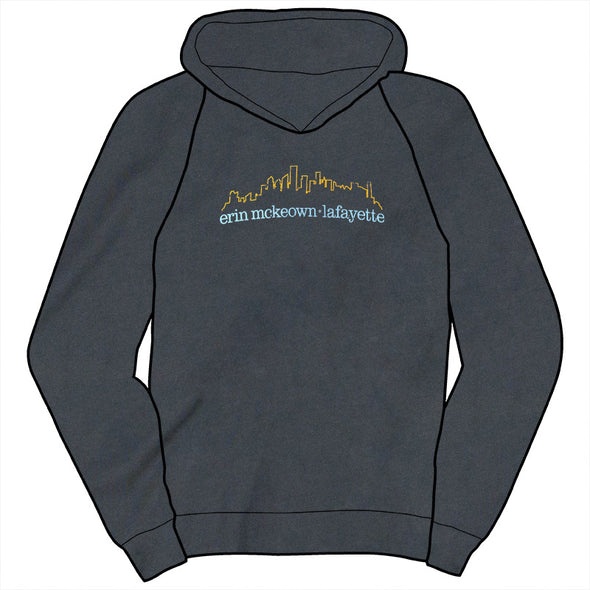 Erin McKeown Vintage Swag Shirts Erin McKeown Lafayette Hoodie Ladies S