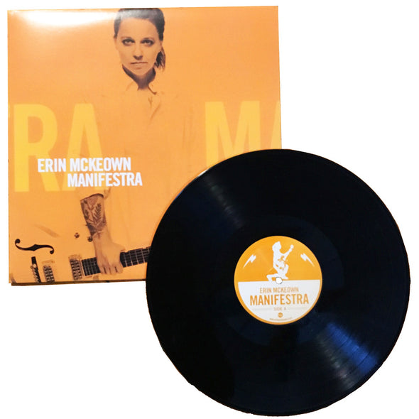 MANIFESTRA (2013)  Music Erin McKeown Vinyl ($20)