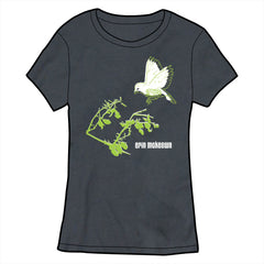 Erin McKeown Vintage Swag Shirts Erin McKeown Mechanical Bird Ladies XS