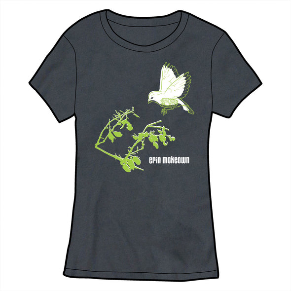 Erin McKeown Vintage Swag Shirts Erin McKeown Mechanical Bird Ladies XS