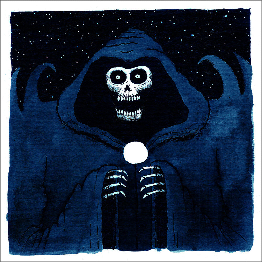 Phil McAndrew 12x12 Inch Prints Art Phil McAndrew Evil