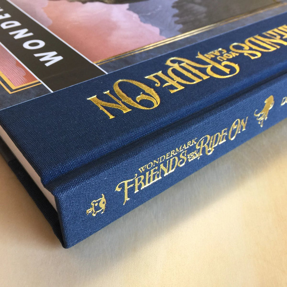Friends You Can Ride On (Wondermark Vol 5) Books Wondermark