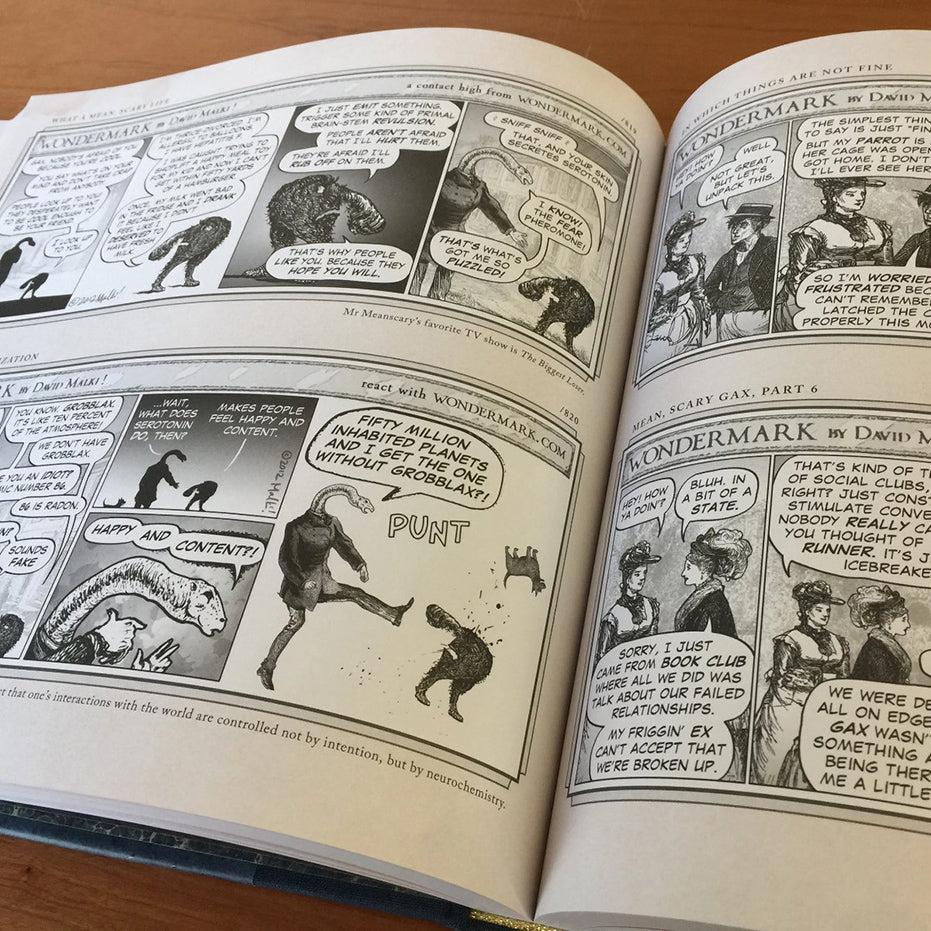 Friends You Can Ride On (Wondermark Vol 5) Books Wondermark