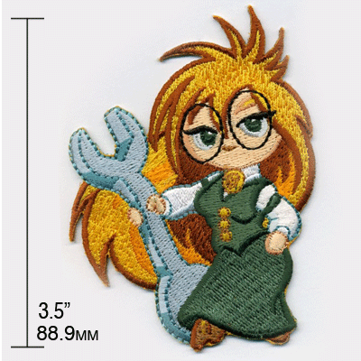 Chibi Agatha Patch Pins and Patches Girl Genius