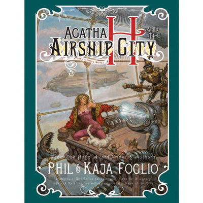 Agatha H and the Airship City Novel Books Girl Genius