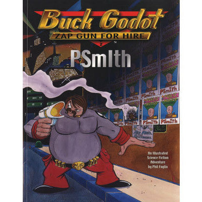 Buck Godot 2: PSmIth Books Girl Genius