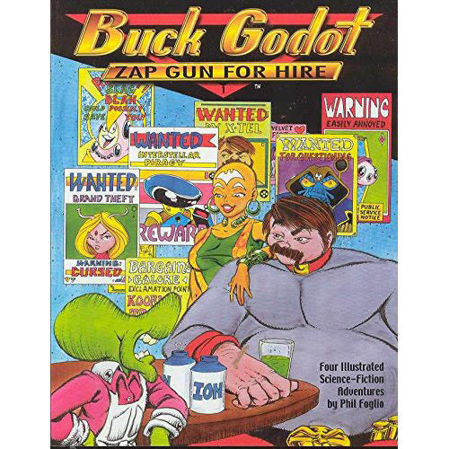 Buck Godot: Four Short Stories Books Girl Genius