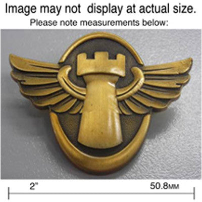 Castle Wulfenbach Wings Insignia Pins Pins and Patches Girl Genius