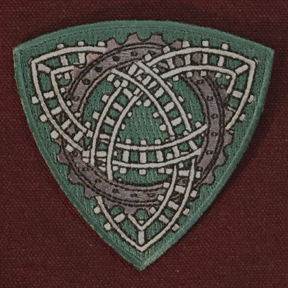 Corbettite Insignia Patch Pins and Patches Girl Genius