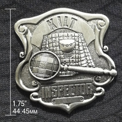 Kilt Inspector Pin Pins and Patches Girl Genius