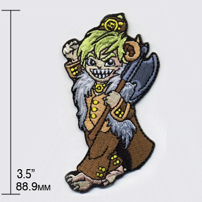 Chibi Oggie Patch Pins and Patches Girl Genius