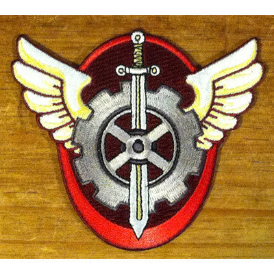 Sturmvoraus Insignia Patch Pins and Patches Girl Genius