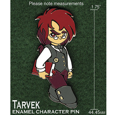 Tarvek Sturmvoraus Pin Pins and Patches Girl Genius