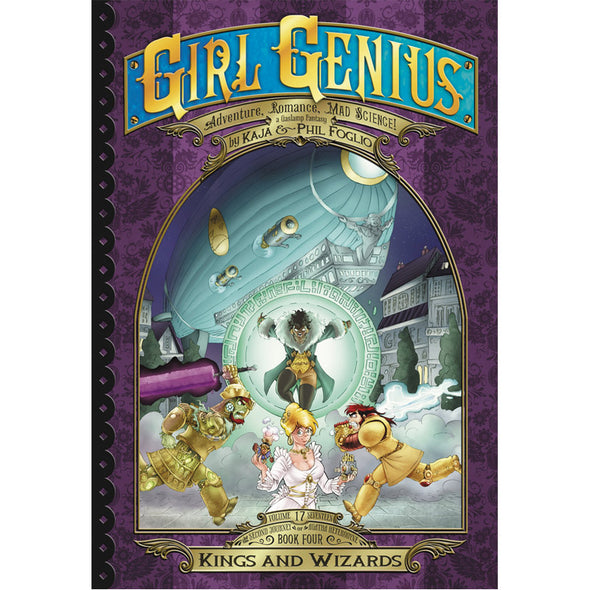 Girl Genius Book 17: Kings and Wizards Books Girl Genius