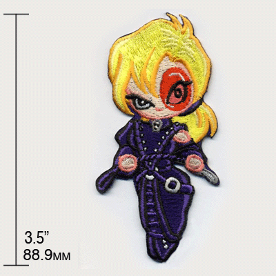 Chibi VonPinn Patch Pins and Patches Girl Genius