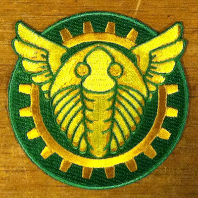 Winged Trilobite Patch Pins and Patches Girl Genius