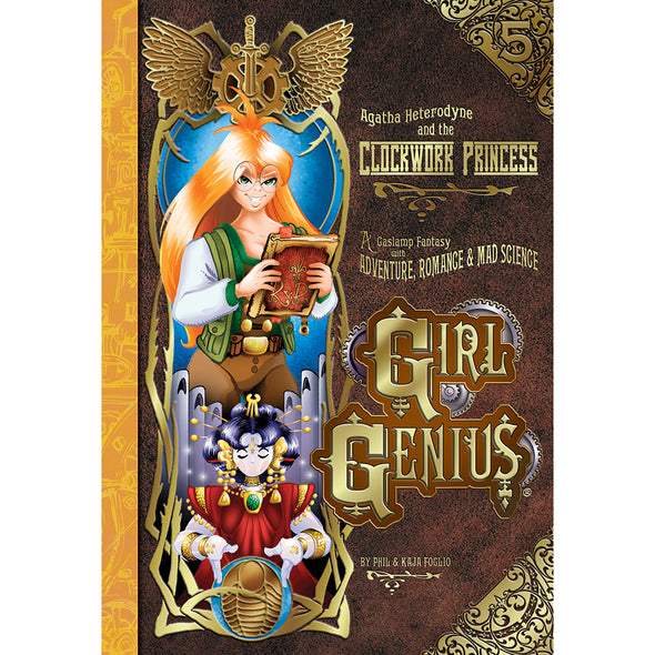 Girl Genius Book 5 Books Girl Genius Softcover