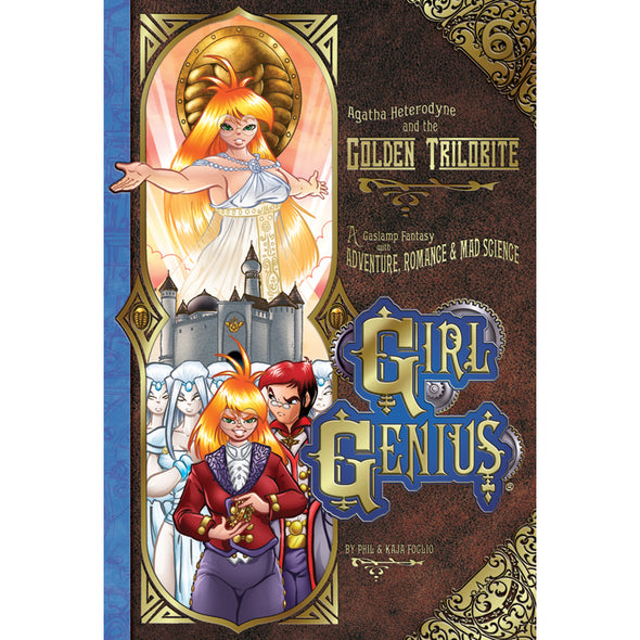 Girl Genius Book 6 Books Girl Genius