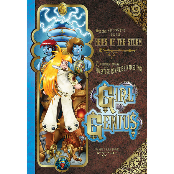 Girl Genius Book 9 Books Girl Genius