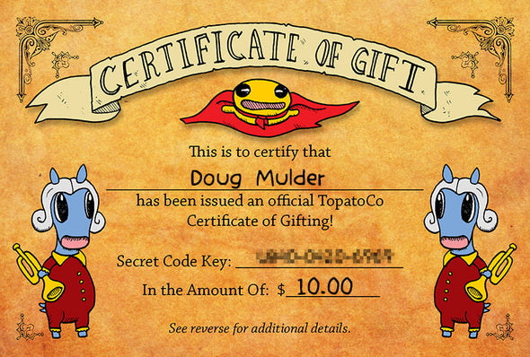 Ellacohen Gift Card! Gift Card Ellacohen $10.00  