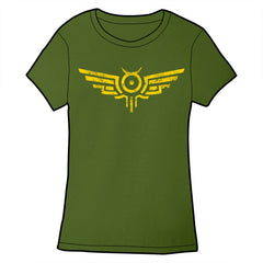 Gunnerkrigg Court Symbol Shirt Shirts Gunnerkrigg Court Ladies Small