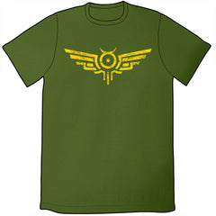 Gunnerkrigg Court Symbol Shirt Shirts Gunnerkrigg Court Mens/Unisex Small