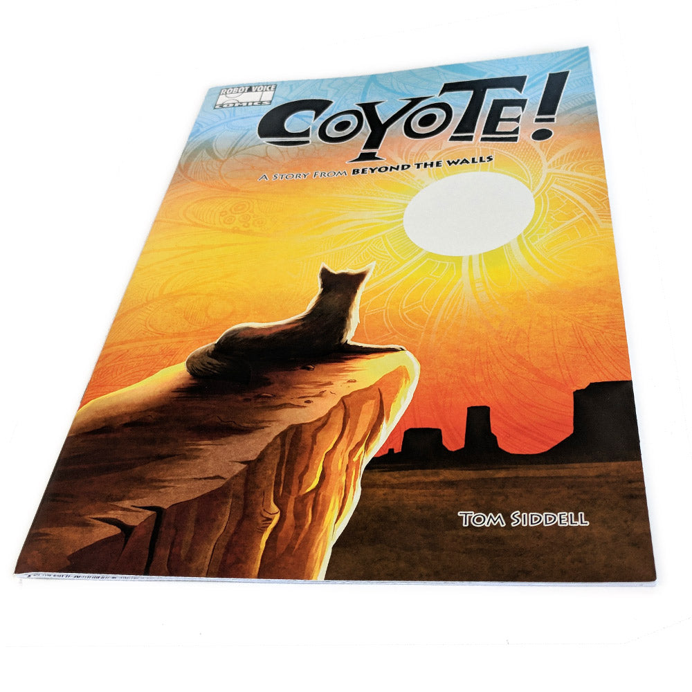 Coyote! A Story from Beyond the Walls Books Gunnerkrigg Court