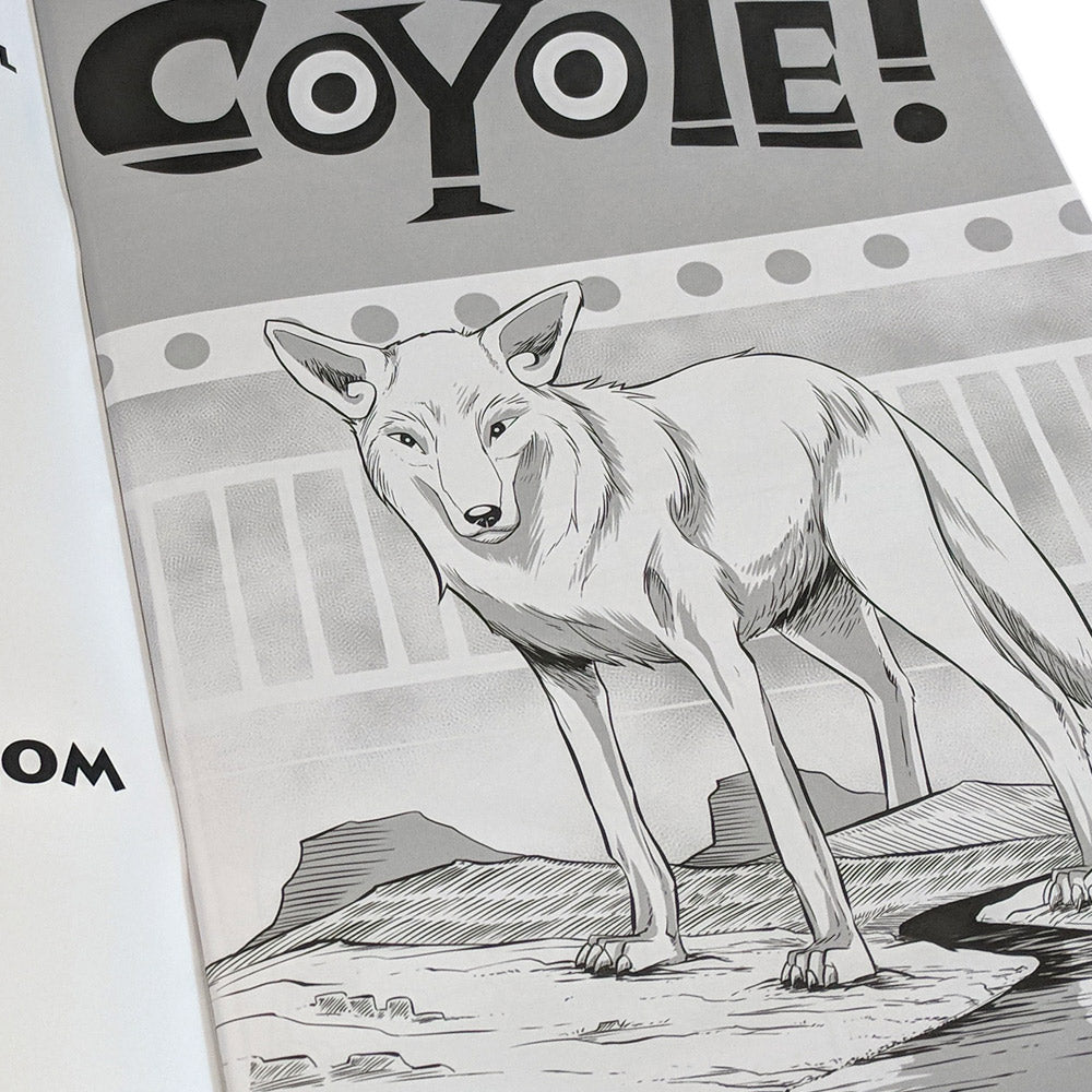 Coyote! A Story from Beyond the Walls Books Gunnerkrigg Court