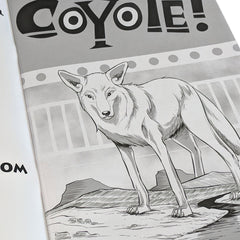 Coyote! A Story from Beyond the Walls Books Gunnerkrigg Court