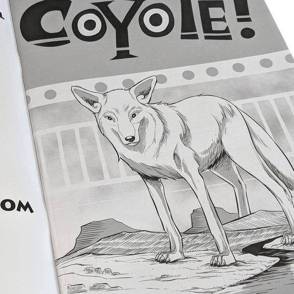 Coyote! A Story from Beyond the Walls Books Gunnerkrigg Court