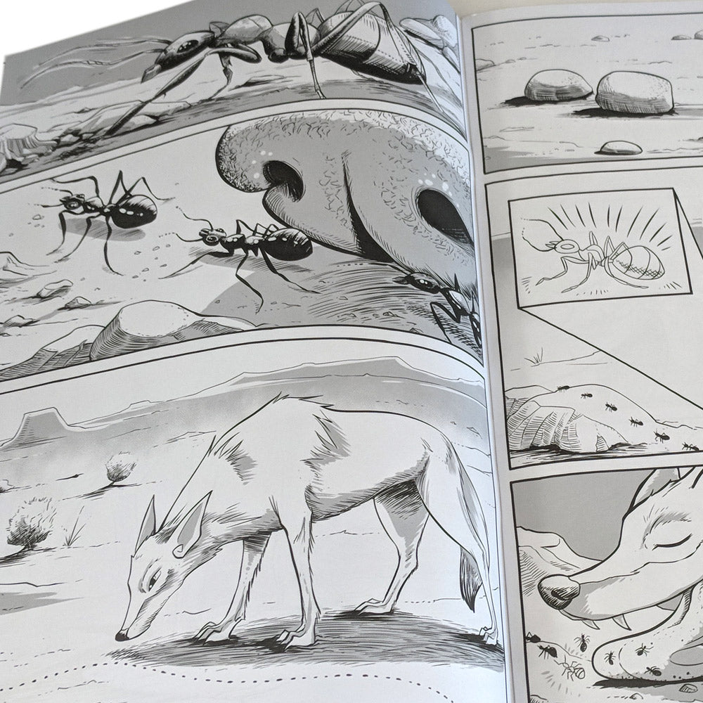 Coyote! A Story from Beyond the Walls Books Gunnerkrigg Court