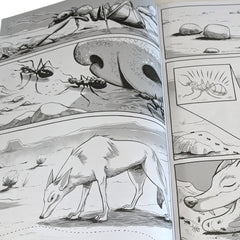 Coyote! A Story from Beyond the Walls Books Gunnerkrigg Court