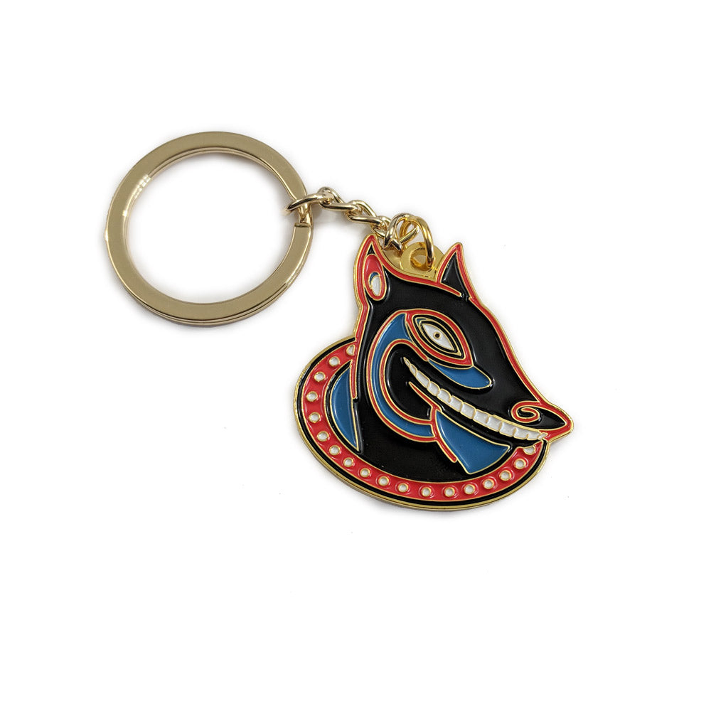 Coyote Keychain Accessories Gunnerkrigg Court