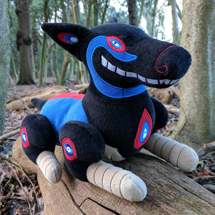 Gunnerkrigg Court Coyote Plush Plushes Gunnerkrigg Court