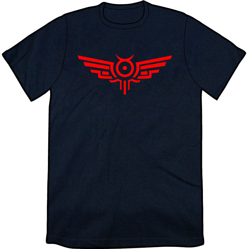 Gunnerkrigg Court Symbol Shirt (RED) Shirts Gunnerkrigg Court