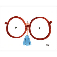 Phil McAndrew 11x14 Inch Prints Art Phil McAndrew Glasses