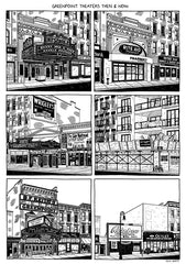 Cityscape Prints Art Julia Wertz Greenpoint Theaters 1 - 11x16
