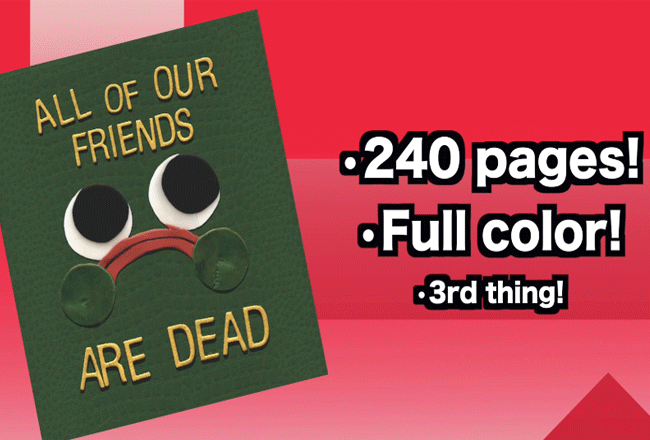 All Our Friends Are Dead (Gunshow Vol. 5) Books KC Green