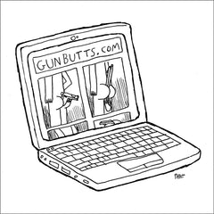 Phil McAndrew 12x12 Inch Prints Art Phil McAndrew Gun Butts.com