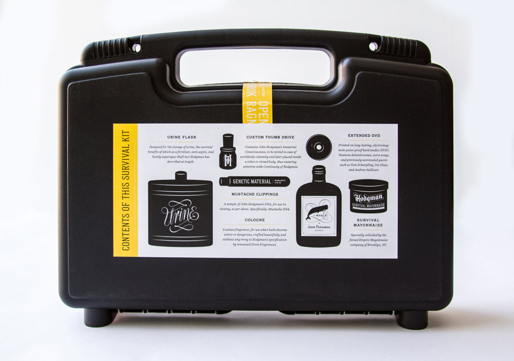 Ragnarok Survival Kit Accessories John Hodgman