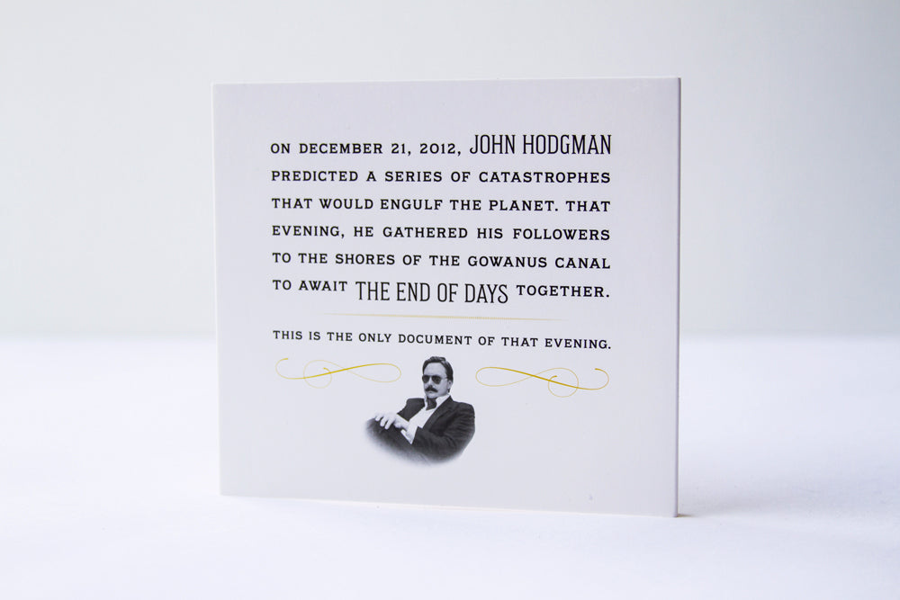 Ragnarok Survival Kit Accessories John Hodgman