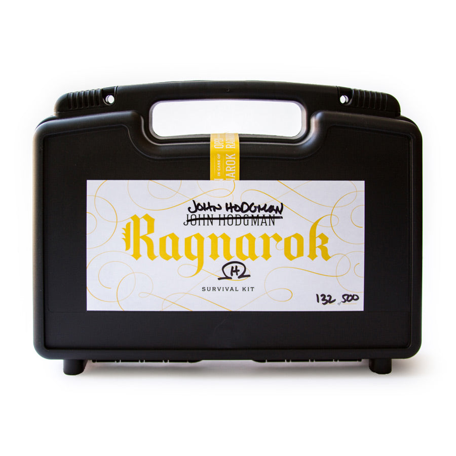 Ragnarok Survival Kit Accessories John Hodgman