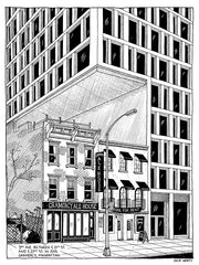 Cityscape Prints Art Julia Wertz Holdout Gramercy - 9x12