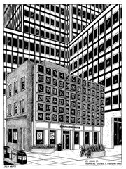 Cityscape Prints Art Julia Wertz Holdout St John - 9x12