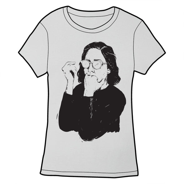 Hand in Mouth Shirt Shirts Jessica Hayworth Fitted Small Shirt